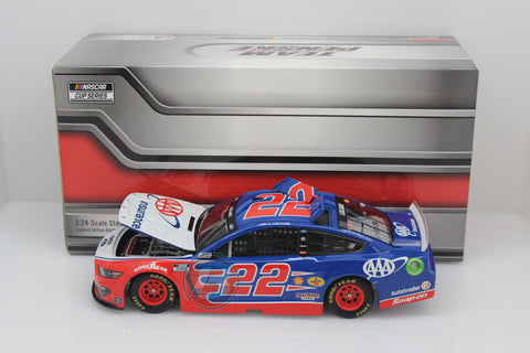 JOEY LOGANO 2021 AAA INSURANCE 1:24 NASCAR DIECAST