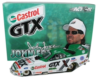 JOHN FORCE 2002 CASTROL GTX FUNNY CAR 1:24 NHRA DIECAST FUNNY CAR - Action Racing Collectables