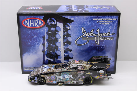 JOHN FORCE 2016 PEAK REALTREE 1:24 FUNNY CAR NHRA DIECAST