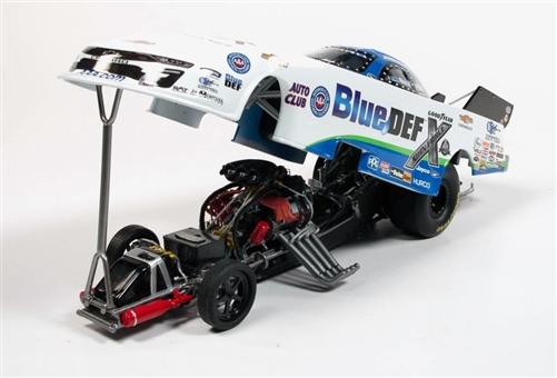 JOHN FORCE 2020 BLUE DEF PEAK FUNNY CAR 1:24 NHRA DIECAST