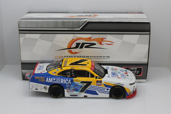 JUSTIN ALLGAIER 2020 UNILEVER UNITED FOR AMERICA 1:24 NASCAR DIECAST