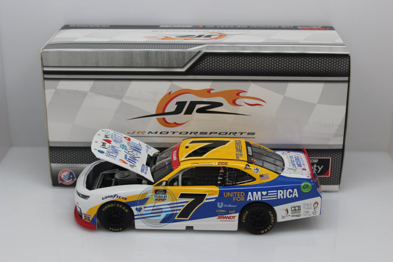 JUSTIN ALLGAIER 2020 UNILEVER UNITED FOR AMERICA 1:24 NASCAR DIECAST