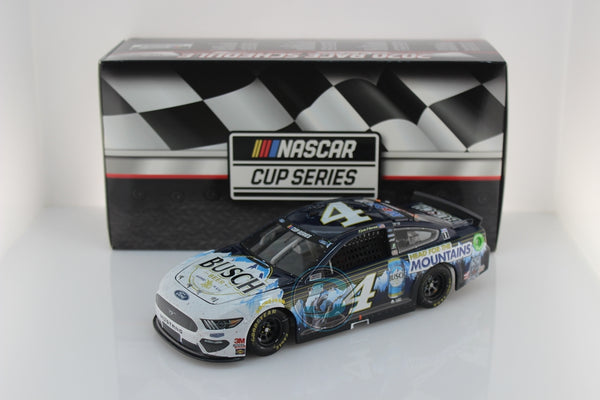 KEVIN HARVICK 2020 BUSCH HEAD FOR THE MOUNTAINS 1:24 NASCAR DIECAST