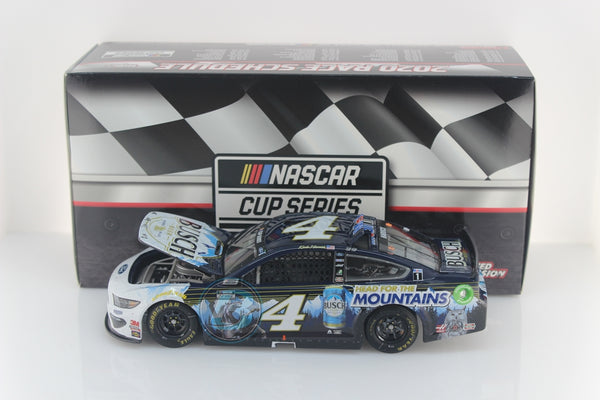 KEVIN HARVICK 2020 BUSCH HEAD FOR THE MOUNTAINS 1:24 NASCAR DIECAST