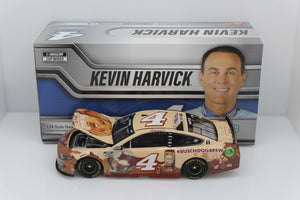 KEVIN HARVICK 2021 BUSCH DOG BREW 1:24 NASCAR DIECAST