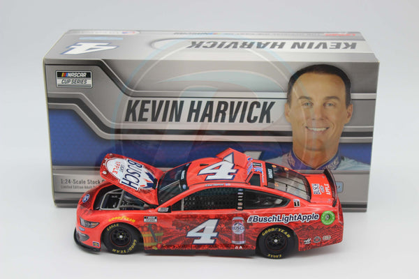 KEVIN HARVICK 2021 BUSCH LIGHT APPLE 1:24 NASCAR DIECAST