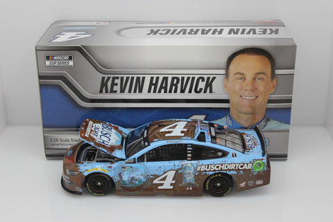 KEVIN HARVICK 2021 BUSCH LIGHT#BUSCHDIRTCAR 1:24 NASCAR DIECAST - Action Racing Collectables