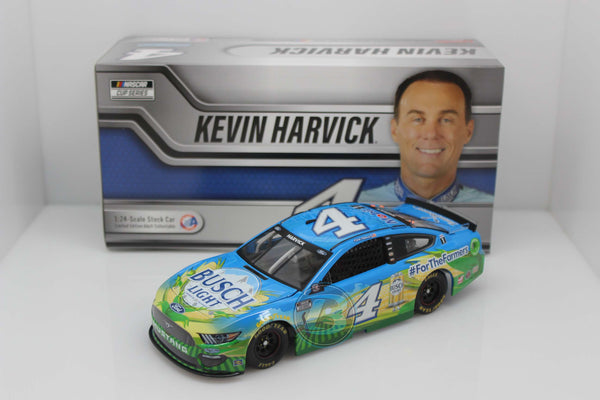 KEVIN HARVICK 2021 BUSCH LIGHT #FORTHEFARMERS 1:24 NASCAR DIECAST