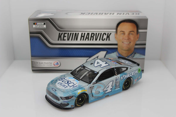 KEVIN HARVICK 2021 BUSCH LIGHT #THECREW 1:24 NASCAR DIECAST