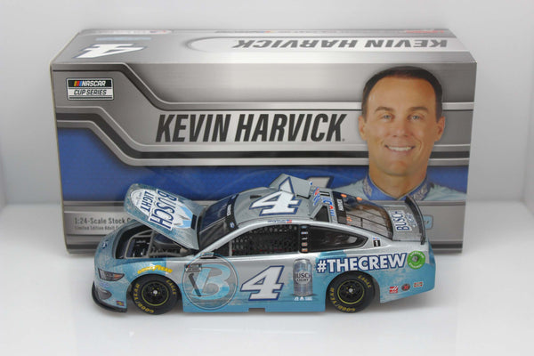 KEVIN HARVICK 2021 BUSCH LIGHT #THECREW 1:24 NASCAR DIECAST