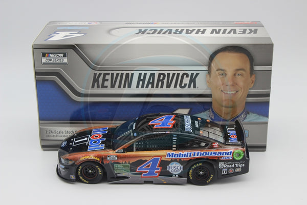 KEVIN HARVICK 2021 MOBIL 1 THOUSAND SUMMER ROAD TRIP 1:24 NASCAR DIECAST