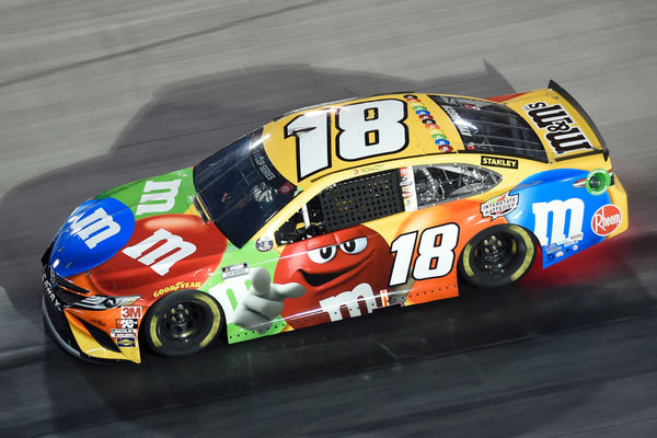 KYLE BUSCH 2020 M&M's ALL-STAR LIGHT UP 1:24 NASCAR DIECAST