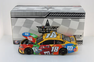 KYLE BUSCH 2020 M&M's ALL-STAR LIGHT UP 1:24 NASCAR DIECAST