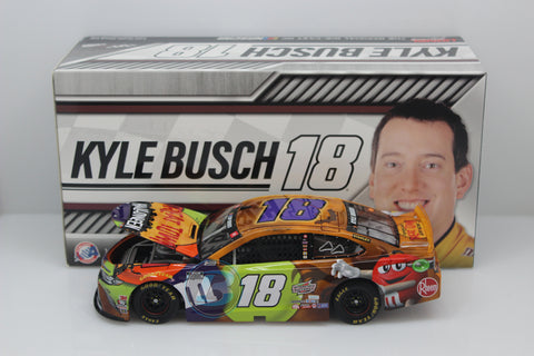 KYLE BUSCH 2020 M & M HALLOWEEN 1:24 NASCAR DIECAST