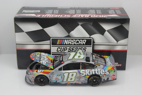 KYLE BUSCH 2020 SKITTLES ZOMBIE TEXAS RACE WIN 1:24 NASCAR DIECAST