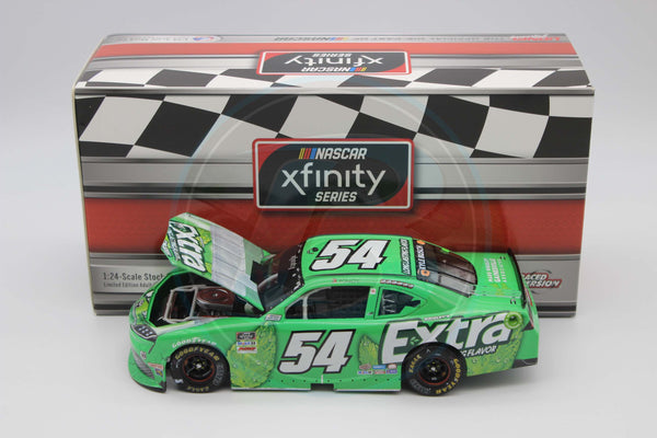 KLYE BUSCH 2021 EXTRA GUM ATLANTA WIN 1:24 NASCAR DIECAST