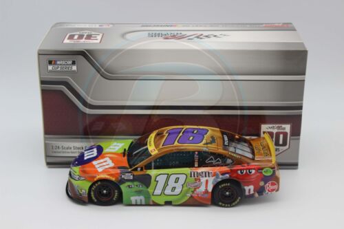 KYLE BUSCH 2021 M&M's HALLOWEEN 1:24 NASCAR DIECAST