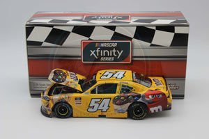 KYLE BUSCH 2021 M&M's ICE CREAM XFINITY SERIES ROAD AMERICA 1:24 NASCAR DIECAST