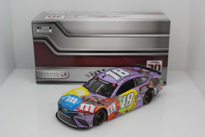 KYLE BUSCH 2021 M & M'S FUDGE BROWNIE 1:24 NASCAR DIECAST