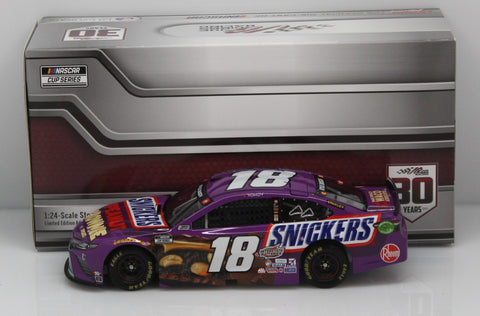 KYLE BUSCH 2021 SNICKERS PEANUT BROWNIE 1:24 NASCAR DIECAST