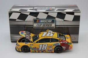 KYLE BUSCH 2021 M & M's MINI'S POCONO 6/27 CUP SERIES WIN 1:24 NASCAR DIECAST