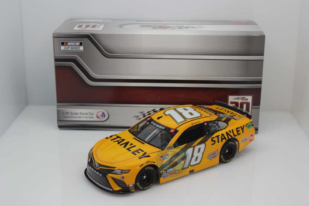 KYLE BUSCH 2021 STANLEY 1:24 NASCAR DIECAST