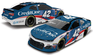 KYLE LARSON 2018 CREDIT ONE BANK PATRIOTIC 1:24 NASCAR DIECAST