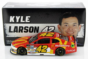 KYLE LARSON 2019 MCDONALDS MCDELIVERY 1:24 NASCAR DIECAST