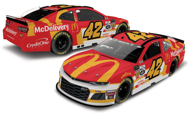 KYLE LARSON 2019 MCDONALDS MCDELIVERY 1:24 NASCAR DIECAST