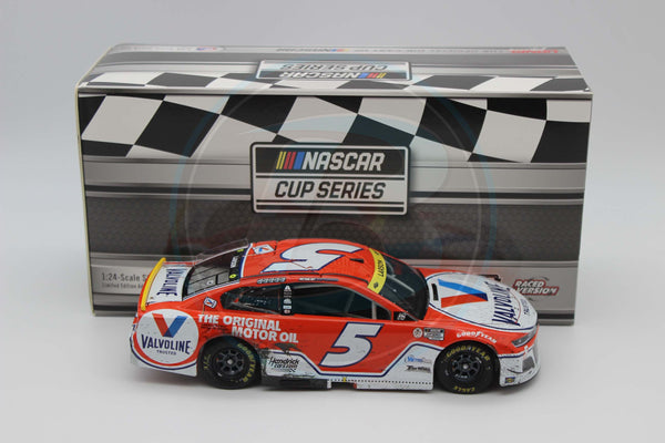 KYLE LARSON 2021 VALVOLINE BRISTOL 9/18 PLAYOFF WIN 1:24 NASCAR DIECAST