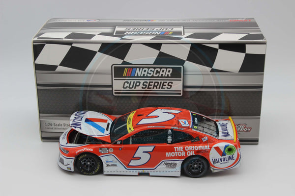 KYLE LARSON 2021 VALVOLINE BRISTOL 9/18 PLAYOFF WIN 1:24 NASCAR DIECAST