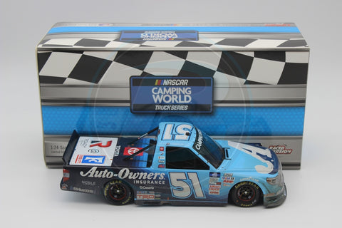 MARTIN TRUEX JR. 2021 AUTO-OWNERS INSURANCE BRISTOL DIRT TRUCK SERIES WIN 1:24 NASCAR TRUCK DIECAST