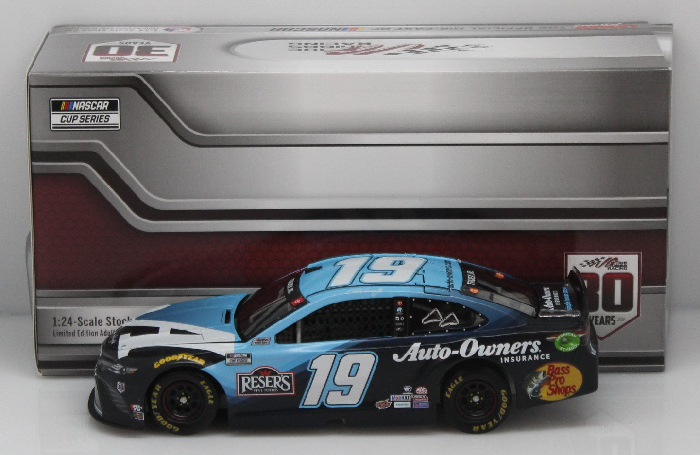 MARTIN TRUEX JR 2021 AUTO OWNERS INSURANCE 1:24 NASCAR DIECAST