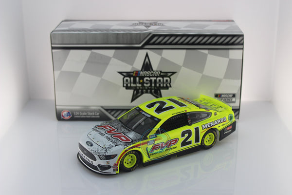 MATT DIBENEDETTO 2020 MENARDS/FVP ALL-STAR LIGHT UP 1:24 NASCAR DIECAST