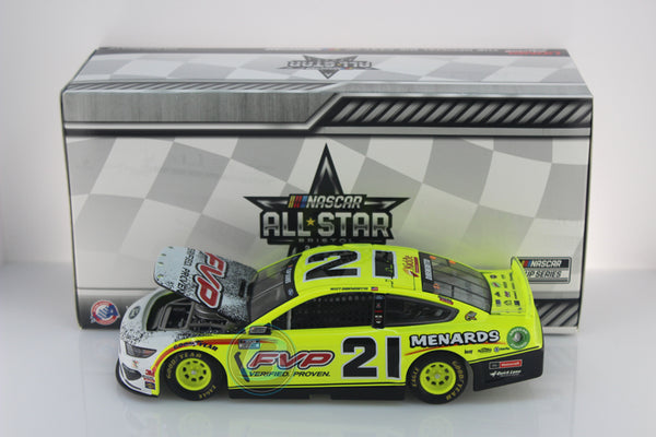 MATT DIBENEDETTO 2020 MENARDS/FVP ALL-STAR LIGHT UP 1:24 NASCAR DIECAST