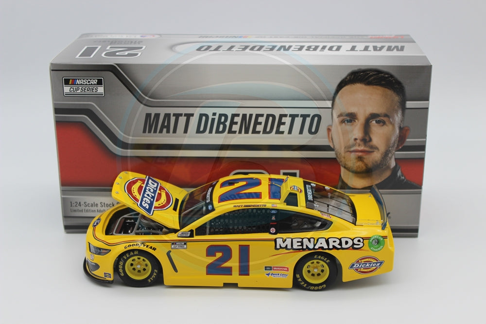 MATT DIBENEDETTO 2021 DICKIES 1:24 NASCAR DIECAST