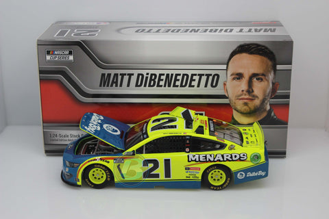 MATT DIBENEDETTO 2021 MENARDS DUTCH BOY 1:24 NASCAR DIECAST - Action Racing Collectables