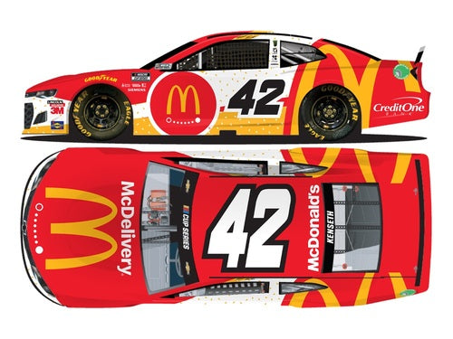 MATT KENSETH 2020 MCDONALDS ALL-STARL LIGHT UP 1:24 NASCAR DIECAST