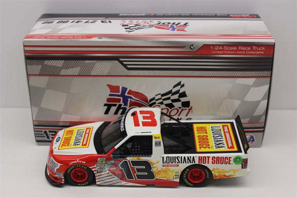 MYATT SNIDER 2018 LOUISANNA HOT SAUCE 1:24 NASCAR DIECAST TRUCK