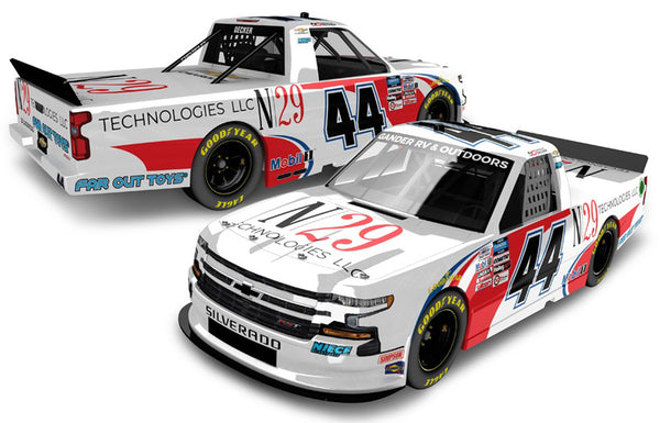 NATALIE DECKER 2020 N29 TECHNOLOGIES 1:24 NASCAR TRUCK DIECAST