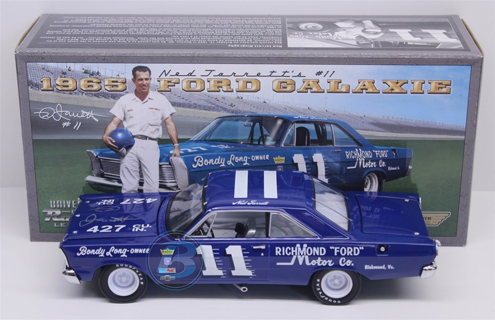 11 NED JARRETT RICHMOND FORD 1965 FORD GALAXIE 1:24 UNIVERSITY OF