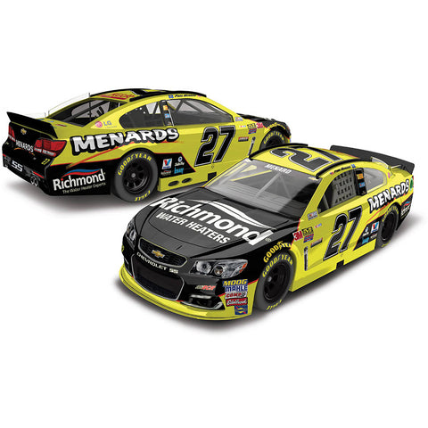 PAUL MENARDS 2017 MENARDS 1:24 NASCAR DIECAST