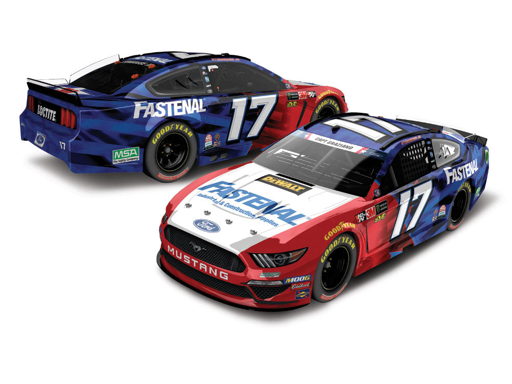 RICKY STENHOUSE JR 2019 FASTENAL PATRIOTIC 1:24 NASCAR DIECAST