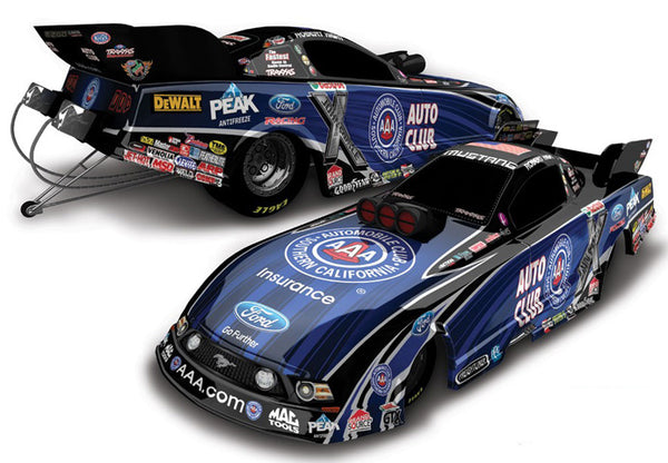 ROBERT HIGHT 2014 AAA AUTOCLUB 1:24 FUNNY CAR NHRA DIECAST