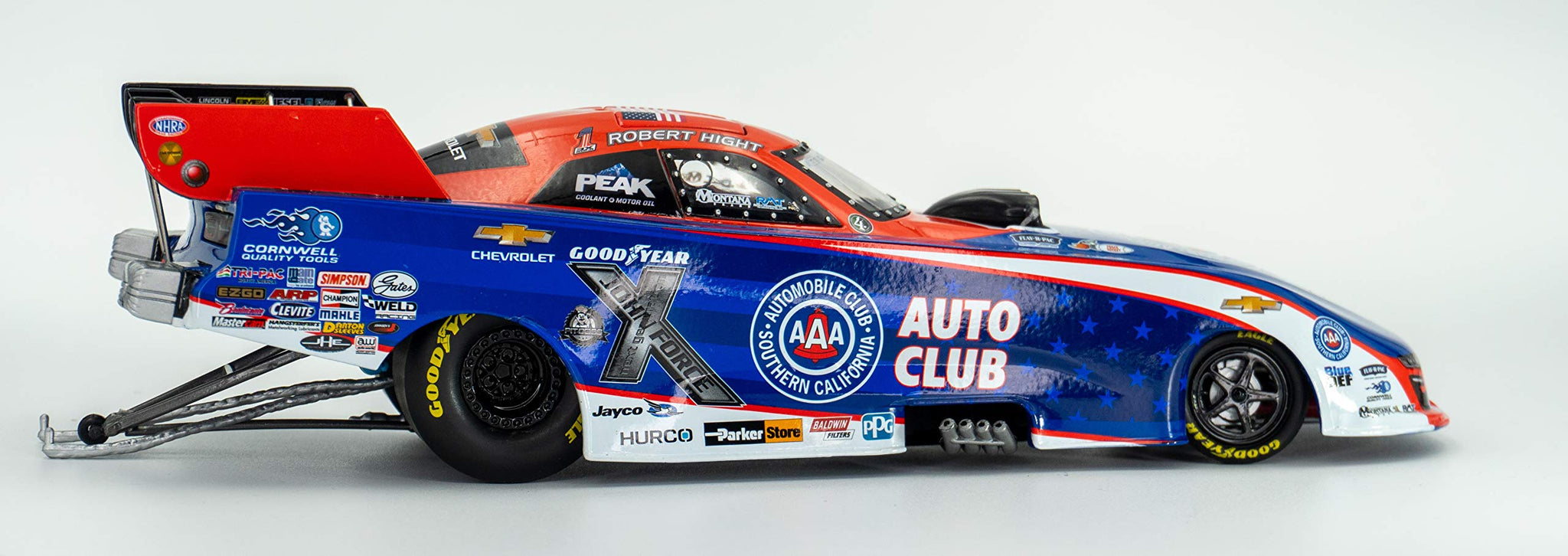 ROBERT HIGHT 2020 AAA FUNNY CAR 1:24 NHRA DIECAST