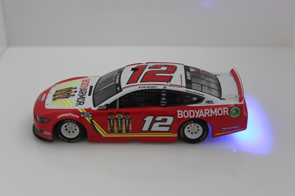 RYAN BLANEY 2020 BODYARMOR ALL-STAR LIGHT UP 1:24 NASCAR DIECAST