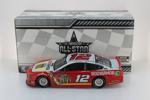 RYAN BLANEY 2020 BODYARMOR ALL-STAR LIGHT UP 1:24 NASCAR DIECAST