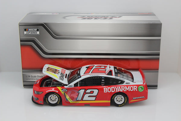 RYAN BLANEY 2021 BODYARMOR 1:24 NASCAR DIECAST