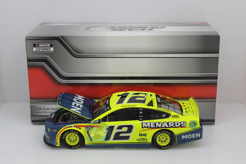 RYAN BLANEY 2021 MENARDS/MOEN 1:24 NASCAR DIECAST