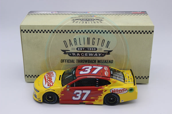 RYAN PREECE 2021 VELVEETA DARLINGTON THROWBACK 1:24 NASCAR DIECAST